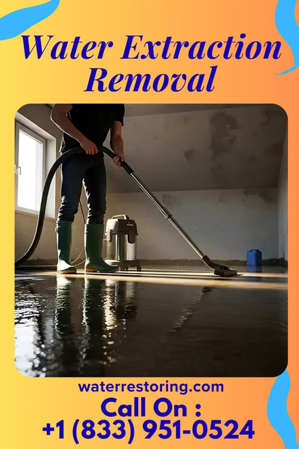 Water Extraction Removal in Lake Kerr, FL
